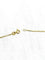 Collier Chaîne en or champagne 14 carats maille vénitienne 58 Facettes id: 1777694