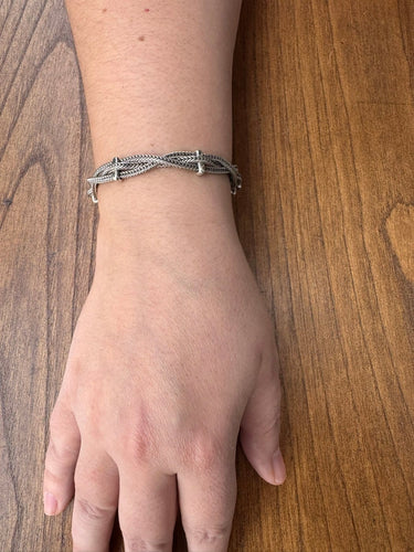 Bracelet Hermès - Bracelet en argent 58 Facettes id: 1777741
