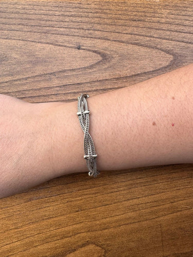 Bracelet Hermès - Bracelet en argent 58 Facettes id: 1777741