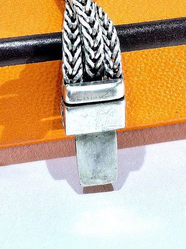 Bracelet Hermès - Bracelet en argent 58 Facettes id: 1777741