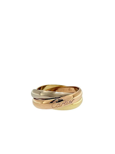 Bague 56 Cartier Trinity - Bague triple en or 18 carats 58 Facettes A2103