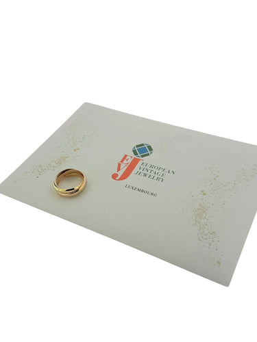 Bague 56 Cartier Trinity - Bague triple en or 18 carats 58 Facettes A2103