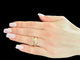 Bague 56 Cartier Trinity - Bague triple en or 18 carats 58 Facettes A2103