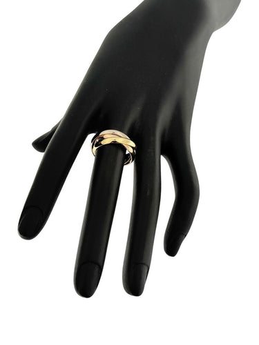 Bague 58 Cartier Trinity - Bague triple en or 18 carats 58 Facettes A2104