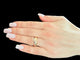 Bague 58 Cartier Trinity - Bague triple en or 18 carats 58 Facettes A2104