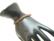 Boucles d'oreilles Demi-parure - Bracelet et boucles d'oreilles en or jaune et grenats 58 Facettes PAR 001
