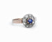 bague vintage Or rose saphir et diamants.jpg
