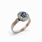 bague en Or rose saphir et diamants.jpg