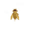 Broche Broche Abeille en or jaune et rubis 58 Facettes 260154R