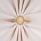 Bague 54 Bague en or jaune 14 ct avec opale blanche naturelle 58 Facettes R005