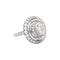Bague 50 Boucheron Idylle - Bague en or blanc et diamants 58 Facettes 35695