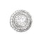 Bague 50 Boucheron Idylle - Bague en or blanc et diamants 58 Facettes 35695