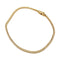 Bracelet Bracelet ligne en or rose et diamants 58 Facettes 35764