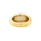 Bague 52 Fred Paris Léopard - Bague en or jaune et émail noir 58 Facettes 35769