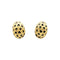 Boucles d'oreilles Fred Paris Léopard - Boucles d'oreilles en or jaune et émail 58 Facettes 35770