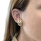 Boucles d'oreilles Fred Paris Léopard - Boucles d'oreilles en or jaune et émail 58 Facettes 35770