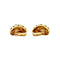 Boucles d'oreilles Fred Paris Léopard - Boucles d'oreilles en or jaune et émail 58 Facettes 35770