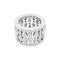 Bague 53 Chopard Haute Joaillerie - Bague en or blanc et diamants 58 Facettes 35668