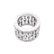 Bague 53 Chopard Haute Joaillerie - Bague en or blanc et diamants 58 Facettes 35668