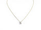 Collier Tiffany & Co Paloma's Graffiti X - Collier en or jaune, platine et diamants 58 Facettes 275378