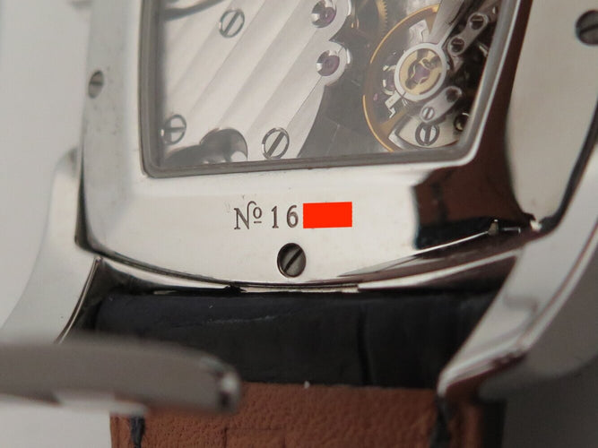 Montre Parmigiani Fleurier Kalpa XL Hebdomadaire - Montre en acier palladié 58 Facettes 275449