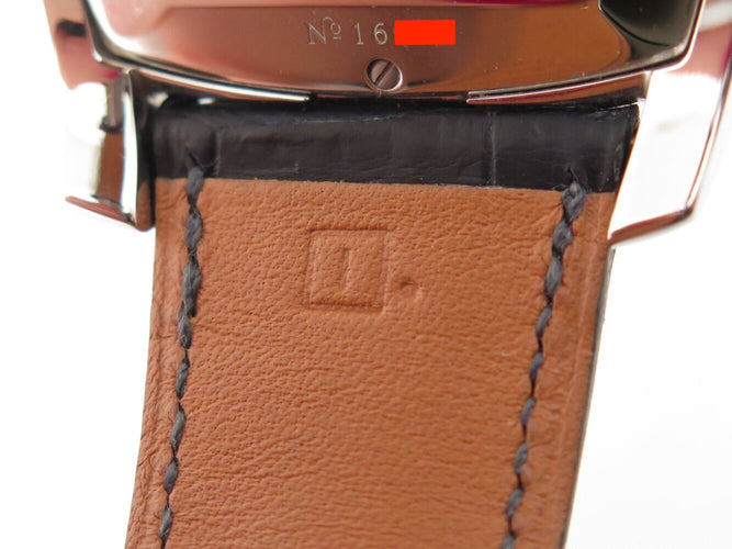Montre Parmigiani Fleurier Kalpa XL Hebdomadaire - Montre en acier palladié 58 Facettes 275449