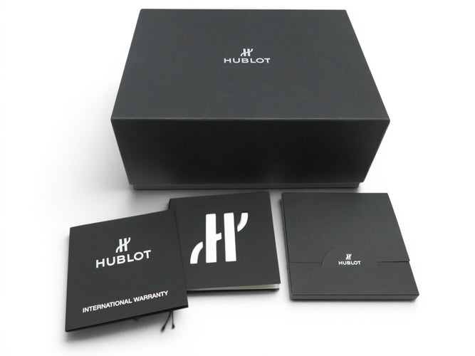 Montre Hublot Big Bang Unico Berluti - Montre chronographe en céramique 58 Facettes 275448