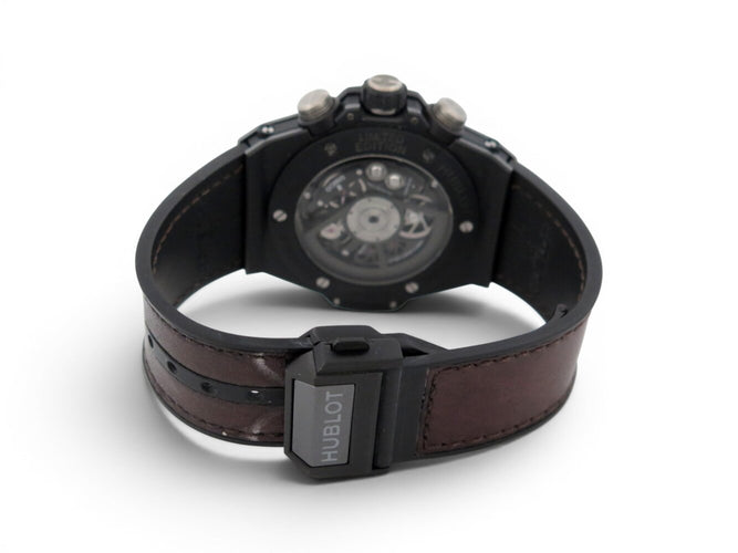 Montre Hublot Big Bang Unico Berluti - Montre chronographe en céramique 58 Facettes 275448