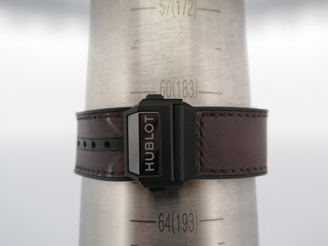 Montre Hublot Big Bang Unico Berluti - Montre chronographe en céramique 58 Facettes 275448