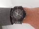 Montre Hublot Big Bang Unico Berluti - Montre chronographe en céramique 58 Facettes 275448