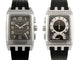 Montre Jaeger-LeCoultre Reverso Gran Sport - Montre chronographe rétrograde en acier 58 Facettes 275447