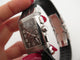 Montre Jaeger-LeCoultre Reverso Gran Sport - Montre chronographe rétrograde en acier 58 Facettes 275447