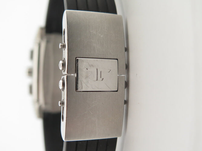 Montre Jaeger-LeCoultre Reverso Gran Sport - Montre chronographe rétrograde en acier 58 Facettes 275447
