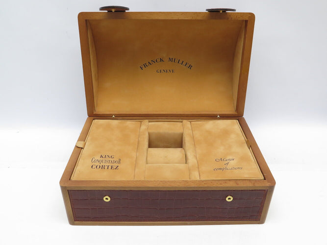 Montre Franck Muller King Conquistador Cortez - Montre en or jaune 18k 58 Facettes 275446