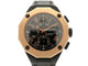 Montre Baume et Mercier Riviera - Montre chronographe en acier et or rose 58 Facettes 275444