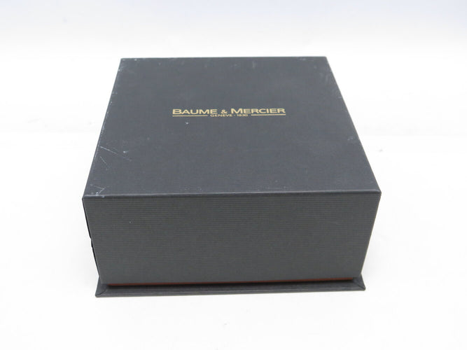 Montre Baume et Mercier Riviera - Montre chronographe en acier et or rose 58 Facettes 275444