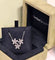 Pendentif Van Cleef Arpels - Pendentif Socrate 3 fleurs en or blanc et diamants 58 Facettes jnci84