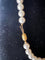 Collier Collier choker en or 750 et perles de culture blanches 58 Facettes 933