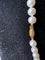 Collier Collier choker en or 750 et perles de culture blanches 58 Facettes 933