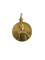 Pendentif Médaille Christ Enfant auréolé en or jaune 58 Facettes MED 001
