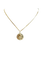 Pendentif Médaille Jeanne d’Arc en or jaune 58 Facettes MED 002