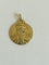Pendentif Médaille Jeanne d’Arc en or jaune 58 Facettes MED 002