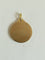Pendentif Médaille Jeanne d’Arc en or jaune 58 Facettes MED 002