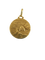 Saint Christophe - Médaille en or jaune