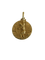 Saint Christophe - Médaille en or jaune