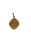 Pendentif Médaille du scapulaire en or jaune 58 Facettes MED 005