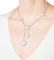 Collier Magic Alhambra - Collier 6 motifs en or blanc et diamants 58 Facettes jnci91