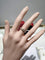 Bague 49 Cartier Love - Bague en or rose et diamants 58 Facettes jnci93