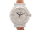 Montre Boucheron Reflet Solice - Montre 37 mm en acier palladié et diamants 58 Facettes 275501