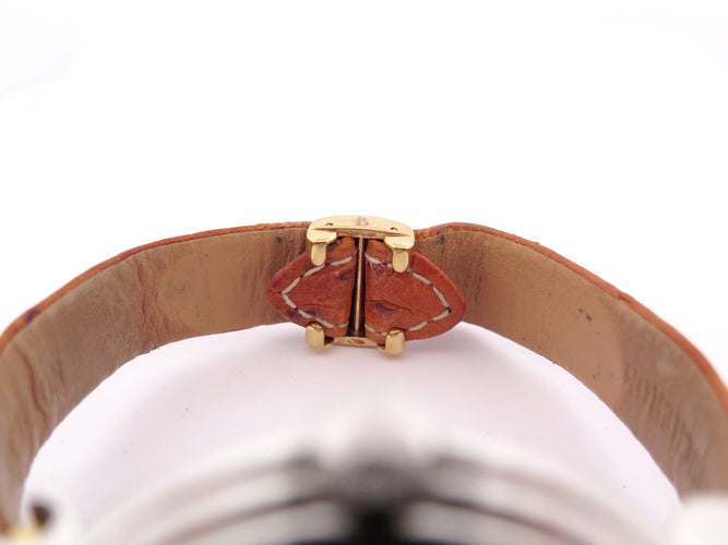 Montre Boucheron Reflet Solice - Montre 37 mm en acier palladié et diamants 58 Facettes 275501